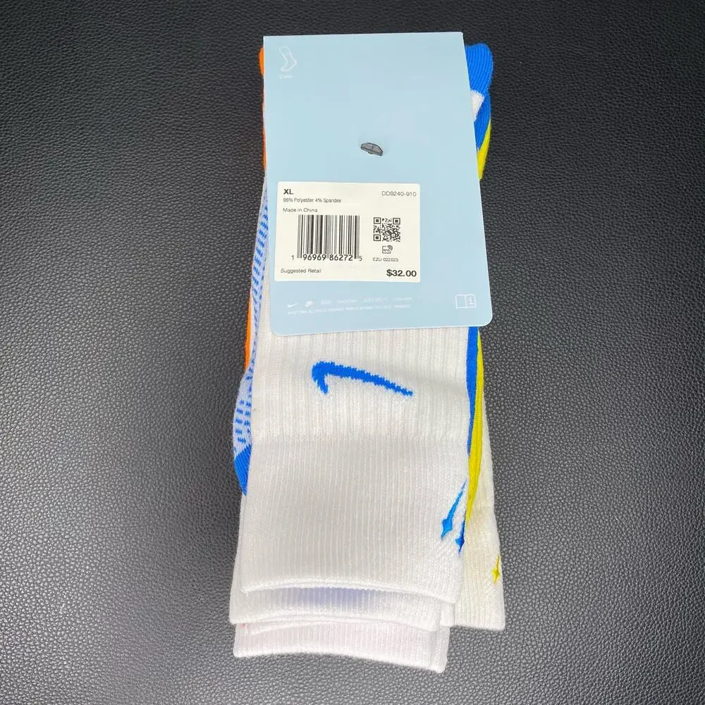 Nike x NOCTA Crew Socks DD9240-910 XL 12-15